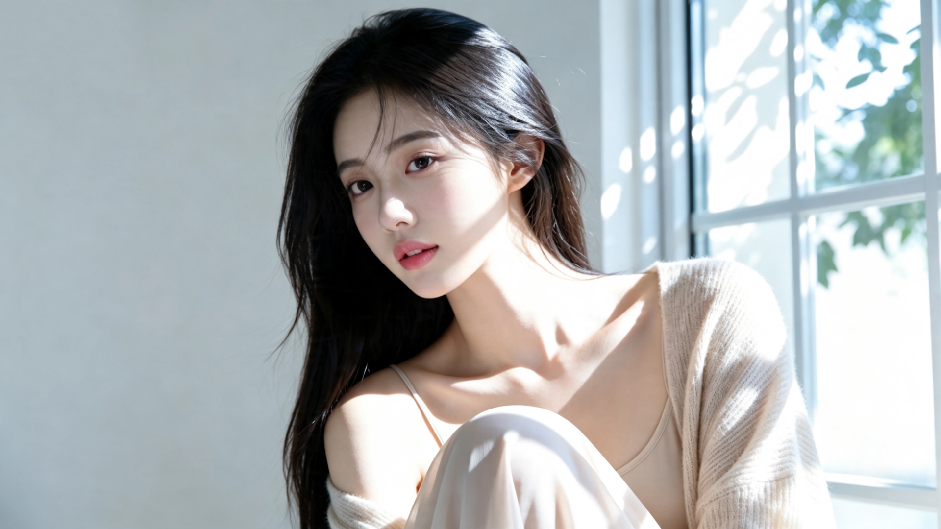 杨紫在美国纽约晨跑被偶遇 穿黑色运动装坚持锻炼好自律